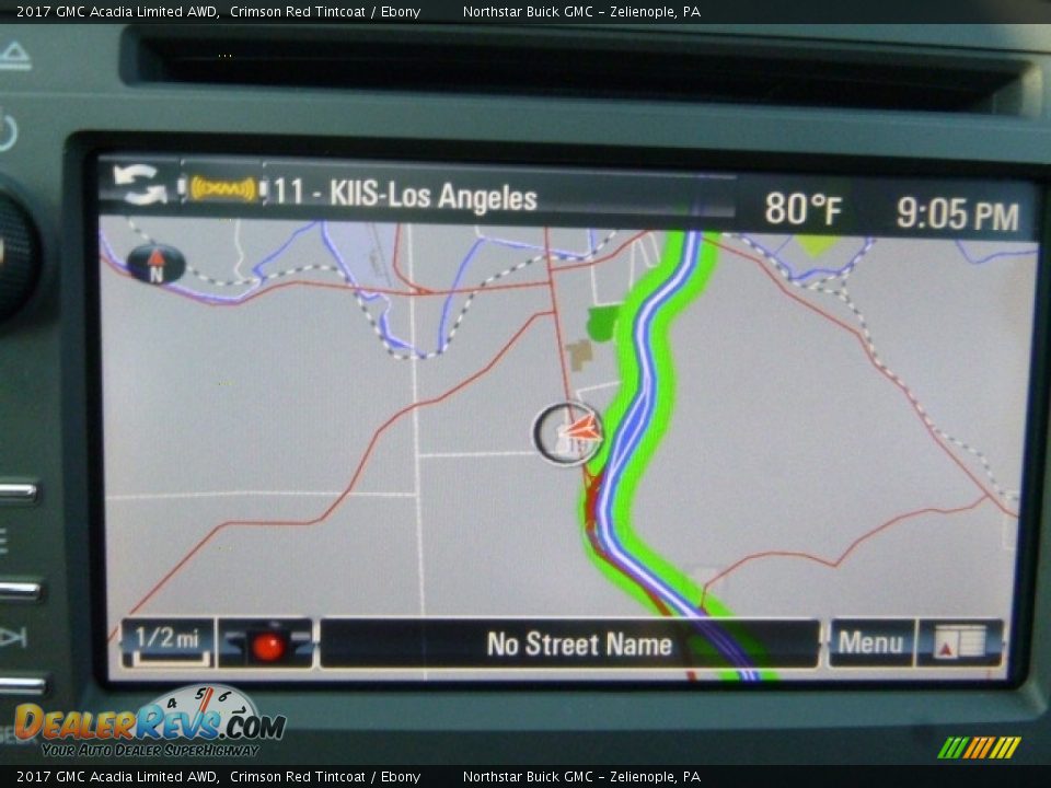 2017 GMC Acadia Limited AWD Crimson Red Tintcoat / Ebony Photo #18