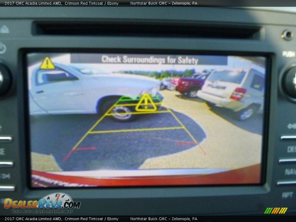2017 GMC Acadia Limited AWD Crimson Red Tintcoat / Ebony Photo #19