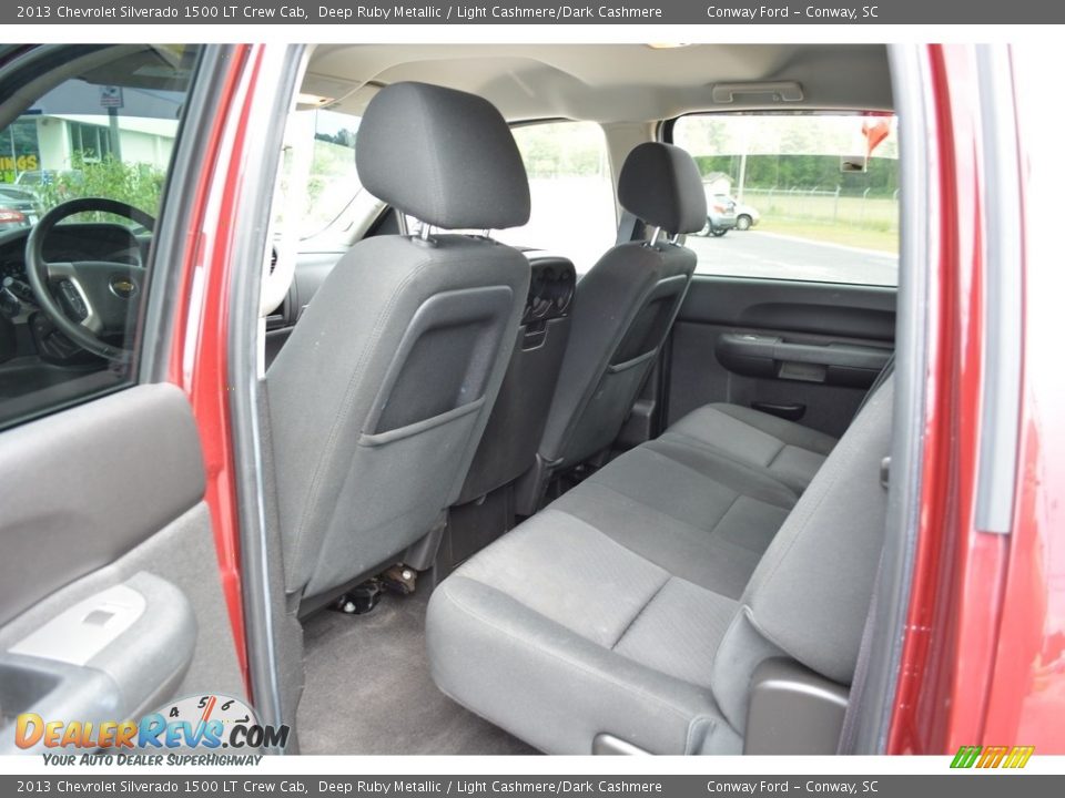 2013 Chevrolet Silverado 1500 LT Crew Cab Deep Ruby Metallic / Light Cashmere/Dark Cashmere Photo #21