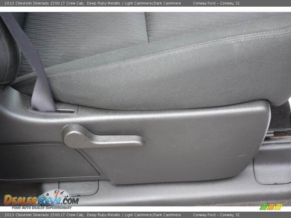 2013 Chevrolet Silverado 1500 LT Crew Cab Deep Ruby Metallic / Light Cashmere/Dark Cashmere Photo #27