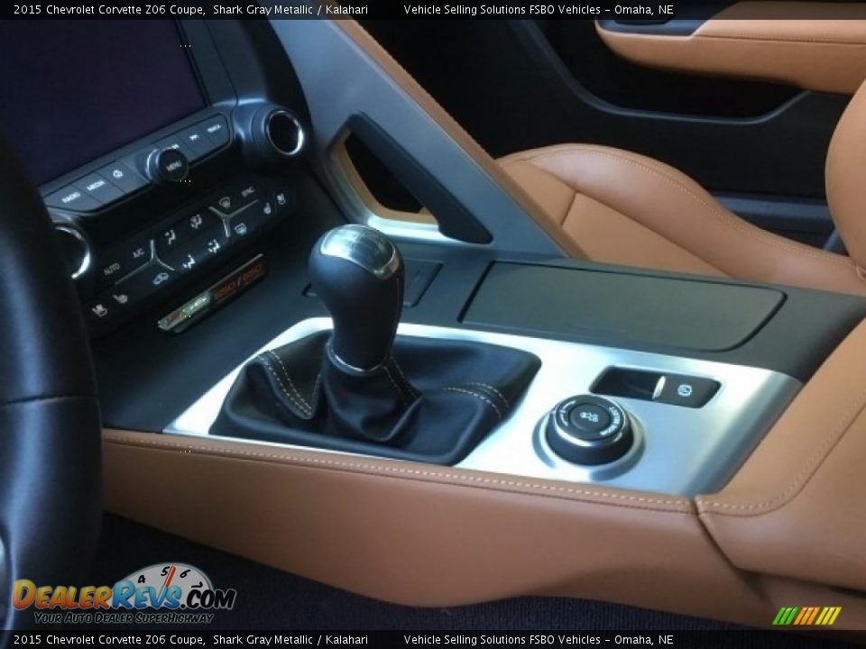 2015 Chevrolet Corvette Z06 Coupe Shifter Photo #5