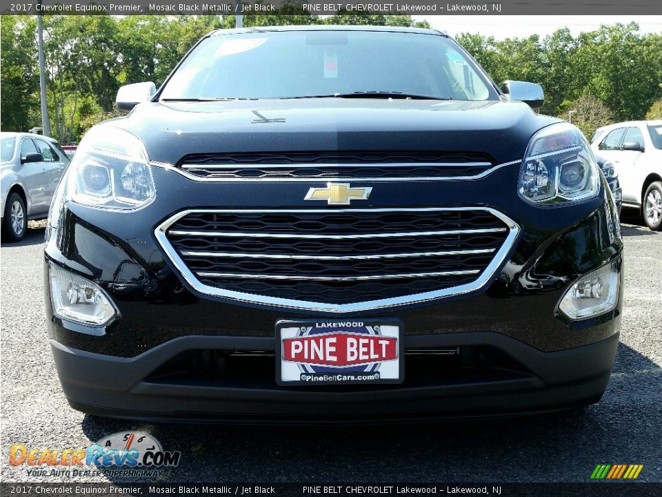 2017 Chevrolet Equinox Premier Mosaic Black Metallic / Jet Black Photo #2