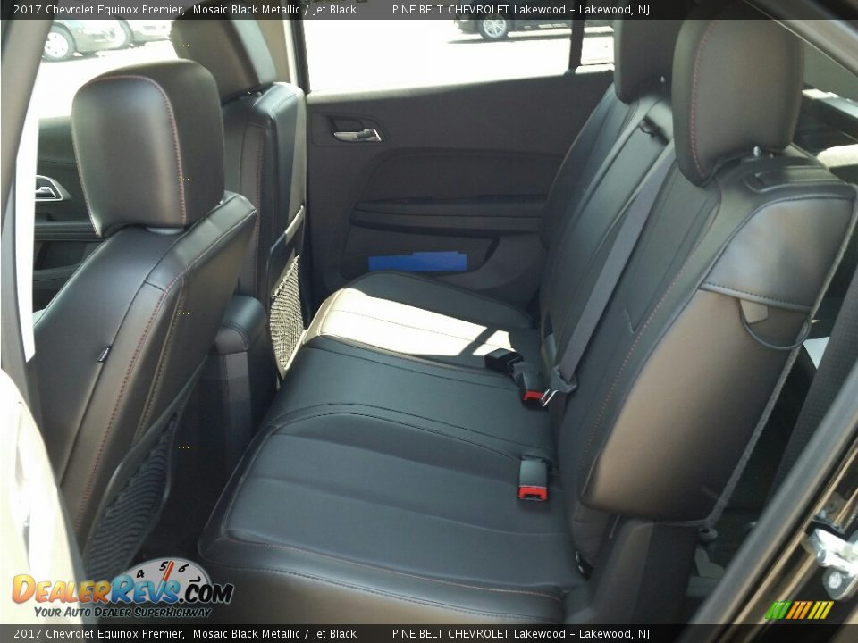 2017 Chevrolet Equinox Premier Mosaic Black Metallic / Jet Black Photo #6