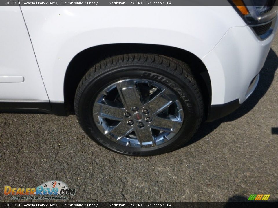 2017 GMC Acadia Limited AWD Summit White / Ebony Photo #2