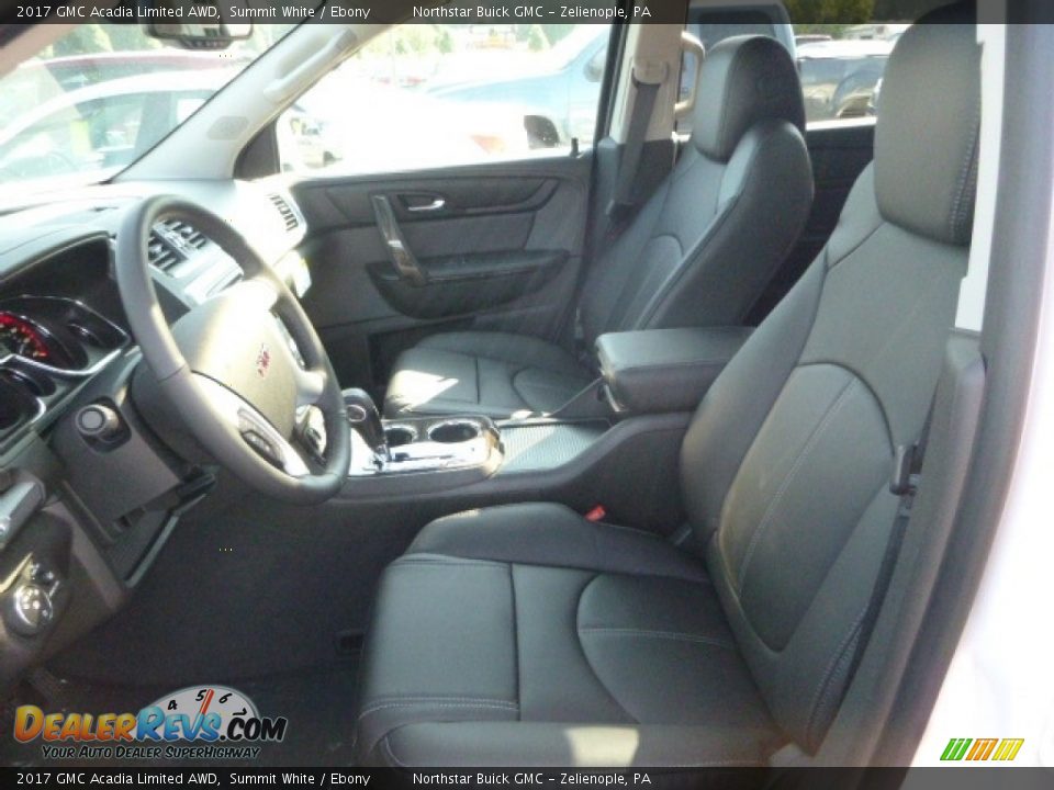 2017 GMC Acadia Limited AWD Summit White / Ebony Photo #14