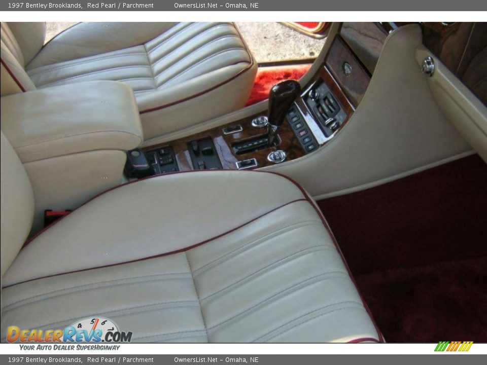 1997 Bentley Brooklands Red Pearl / Parchment Photo #20