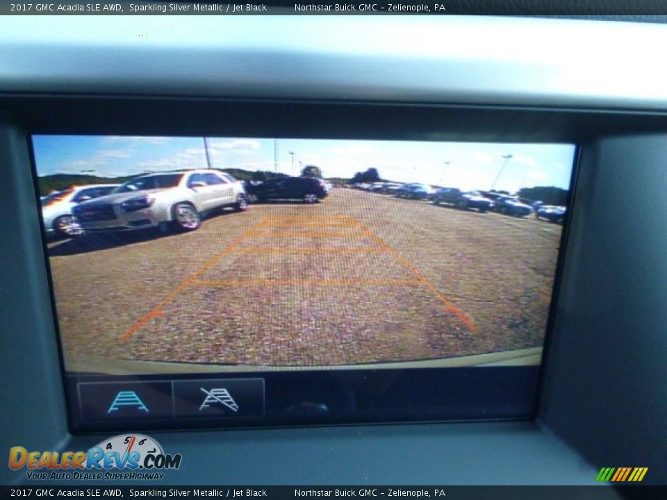 2017 GMC Acadia SLE AWD Sparkling Silver Metallic / Jet Black Photo #20