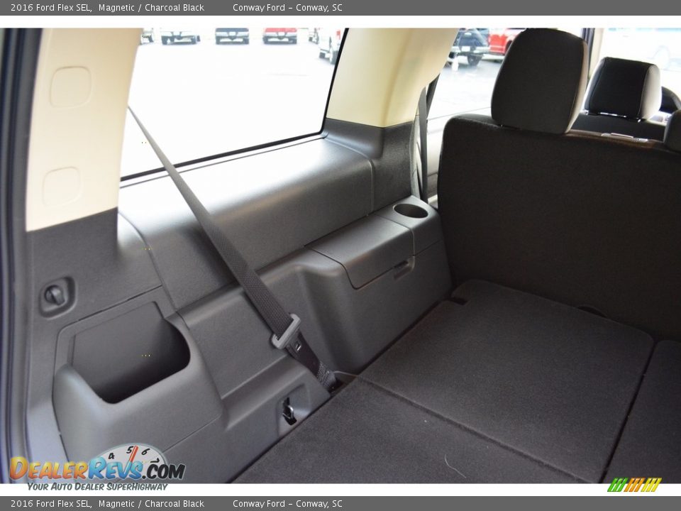 2016 Ford Flex SEL Magnetic / Charcoal Black Photo #8