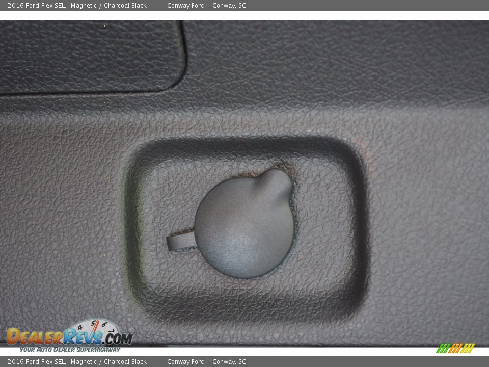 2016 Ford Flex SEL Magnetic / Charcoal Black Photo #10