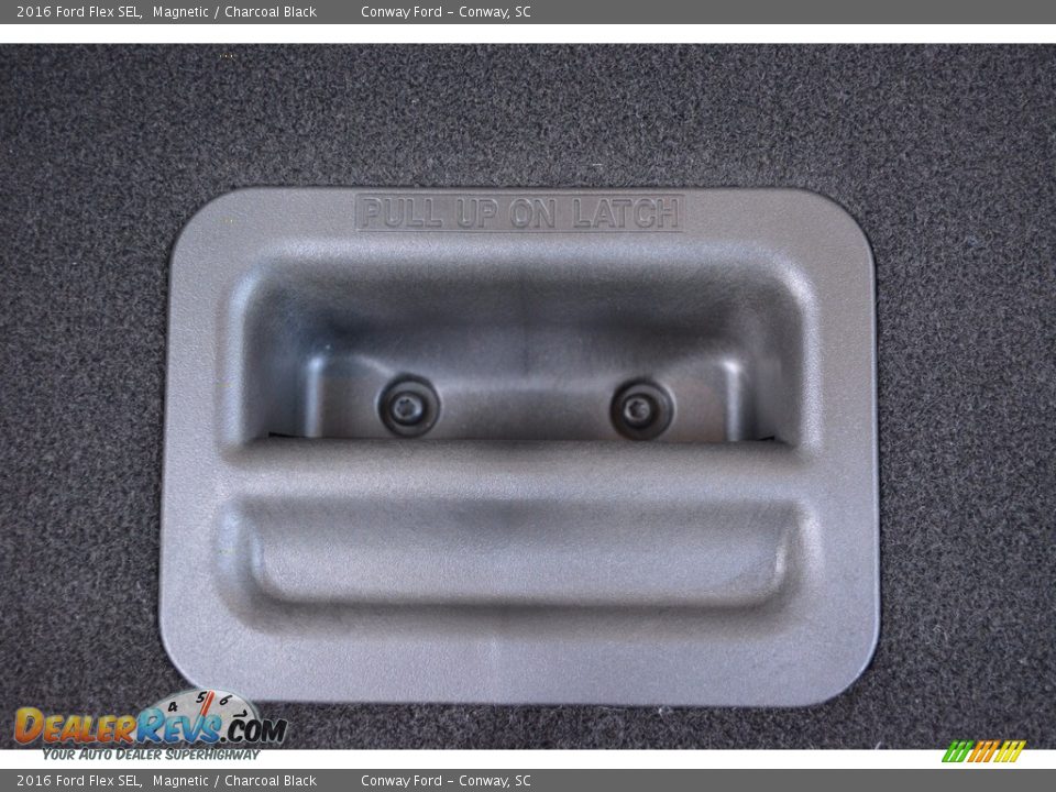 2016 Ford Flex SEL Magnetic / Charcoal Black Photo #11