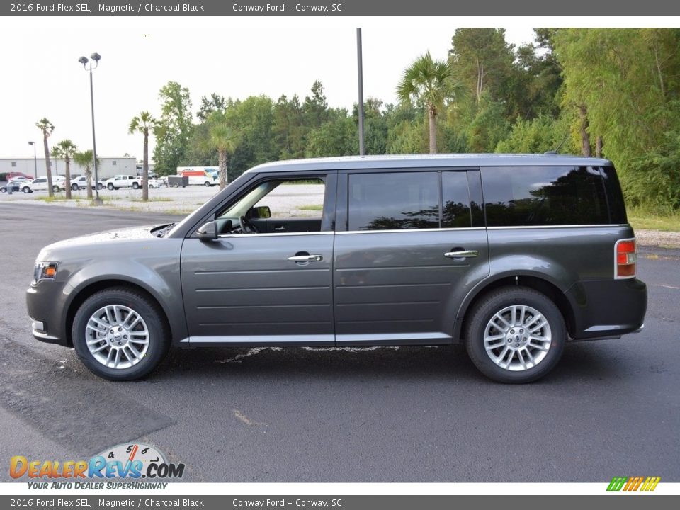 Magnetic 2016 Ford Flex SEL Photo #13