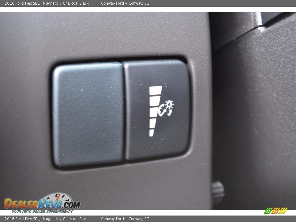 2016 Ford Flex SEL Magnetic / Charcoal Black Photo #19