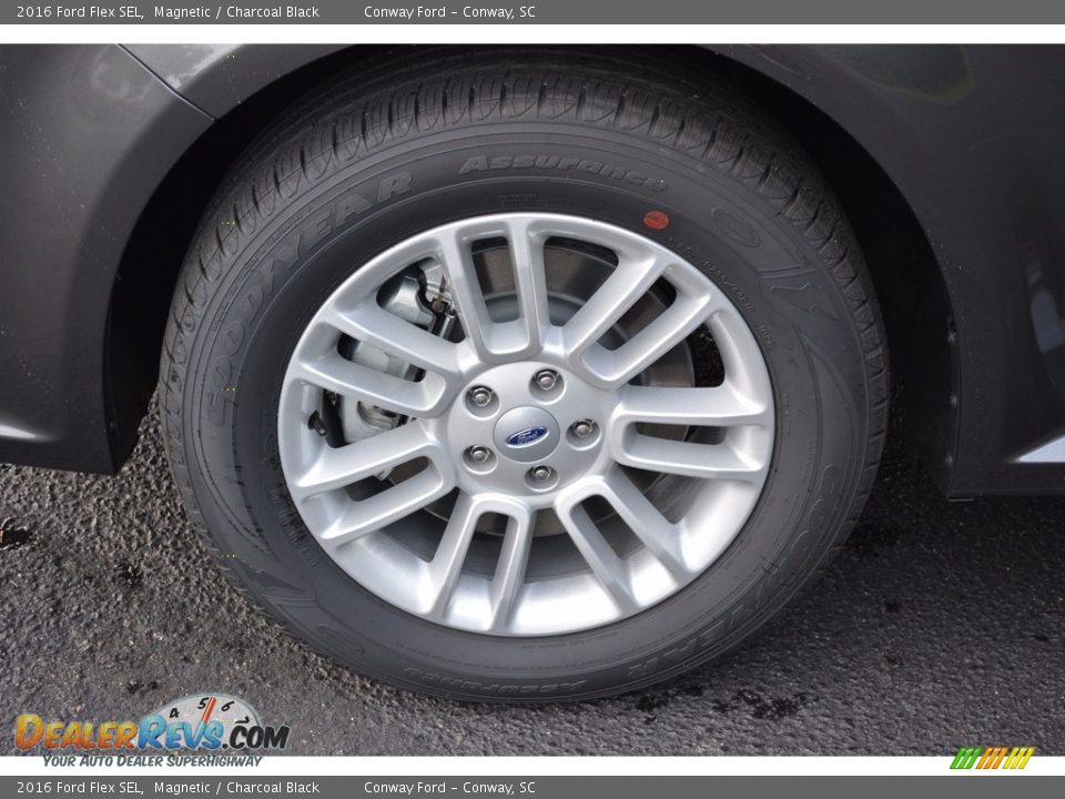 2016 Ford Flex SEL Wheel Photo #20