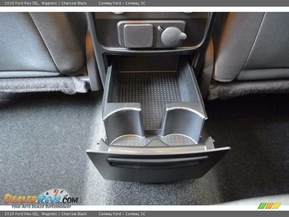 2016 Ford Flex SEL Magnetic / Charcoal Black Photo #29