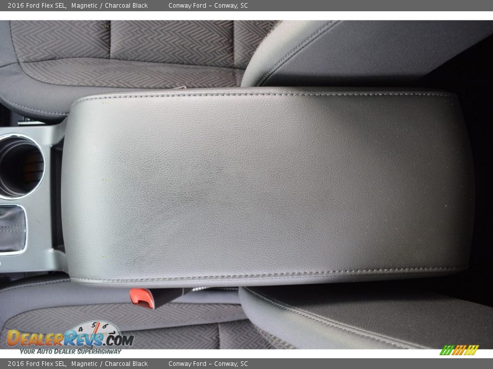 2016 Ford Flex SEL Magnetic / Charcoal Black Photo #31