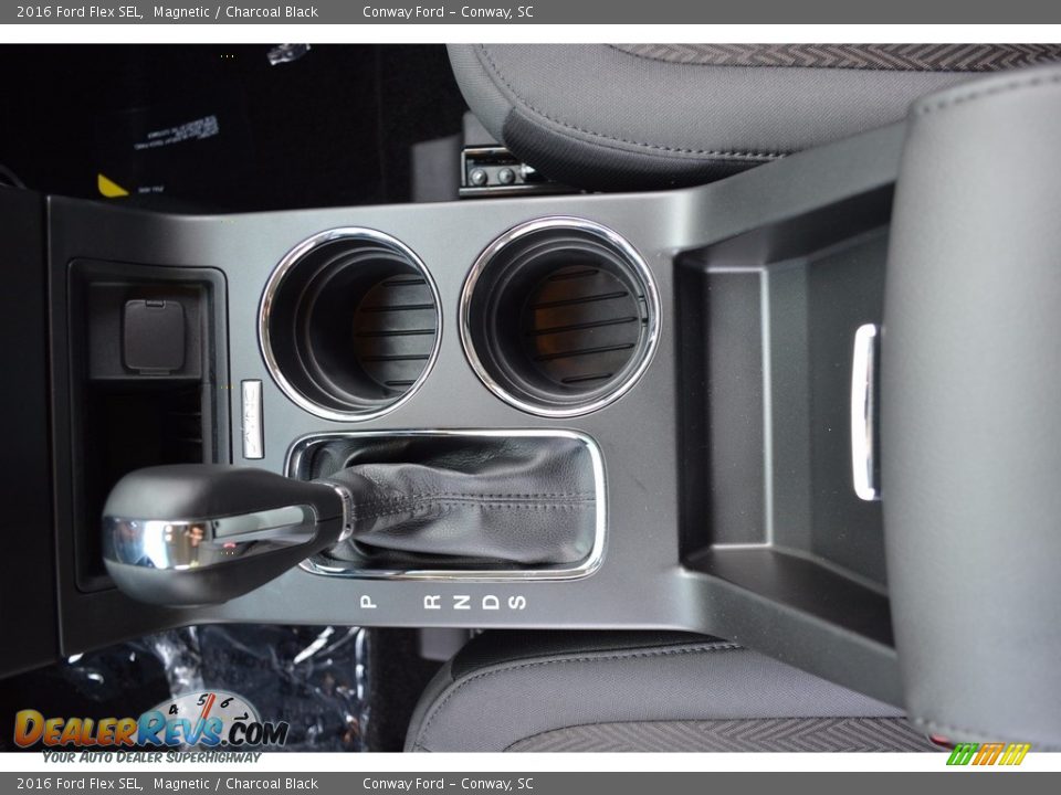 2016 Ford Flex SEL Magnetic / Charcoal Black Photo #33