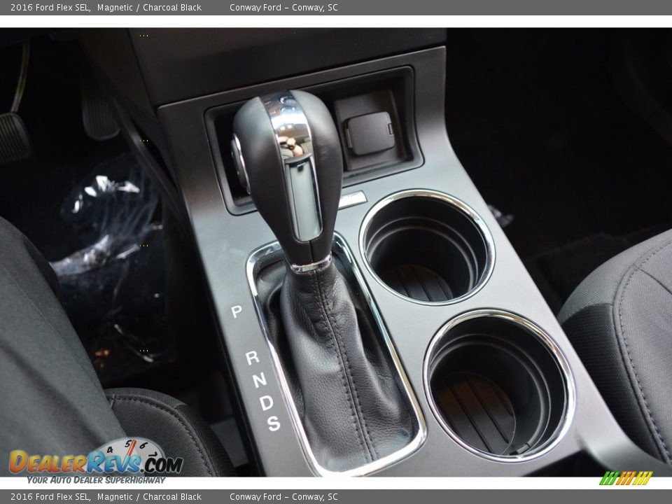 2016 Ford Flex SEL Magnetic / Charcoal Black Photo #34