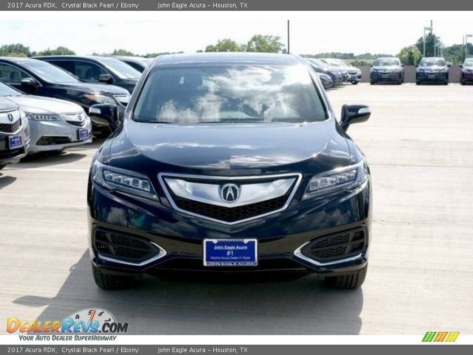 2017 Acura RDX Crystal Black Pearl / Ebony Photo #2