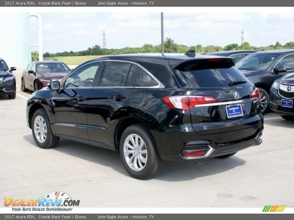 2017 Acura RDX Crystal Black Pearl / Ebony Photo #5