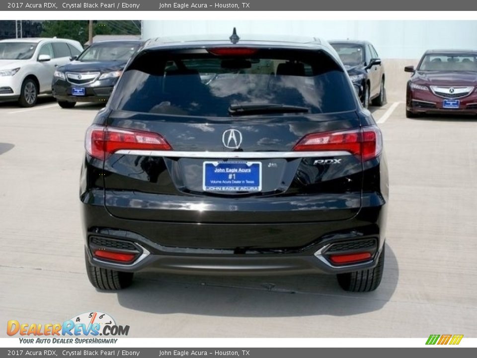 2017 Acura RDX Crystal Black Pearl / Ebony Photo #6