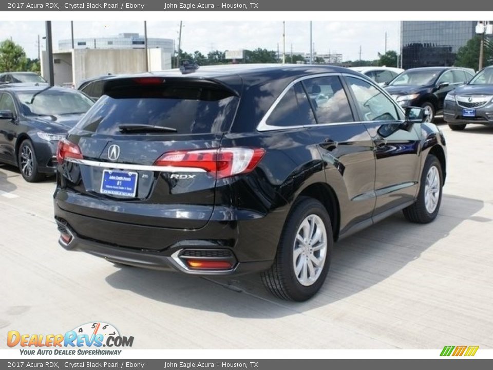 2017 Acura RDX Crystal Black Pearl / Ebony Photo #7