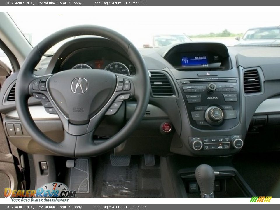 2017 Acura RDX Crystal Black Pearl / Ebony Photo #9