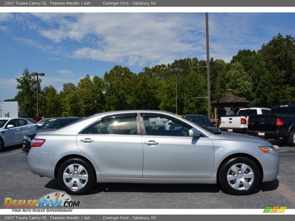 2007 Toyota Camry CE Titanium Metallic / Ash Photo #2