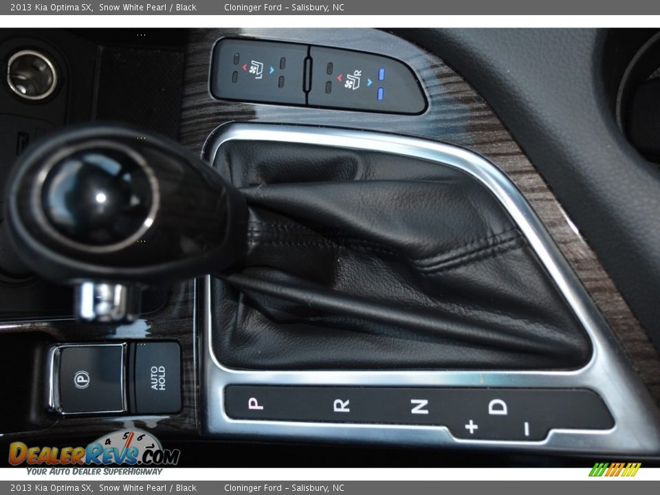 2013 Kia Optima SX Snow White Pearl / Black Photo #24