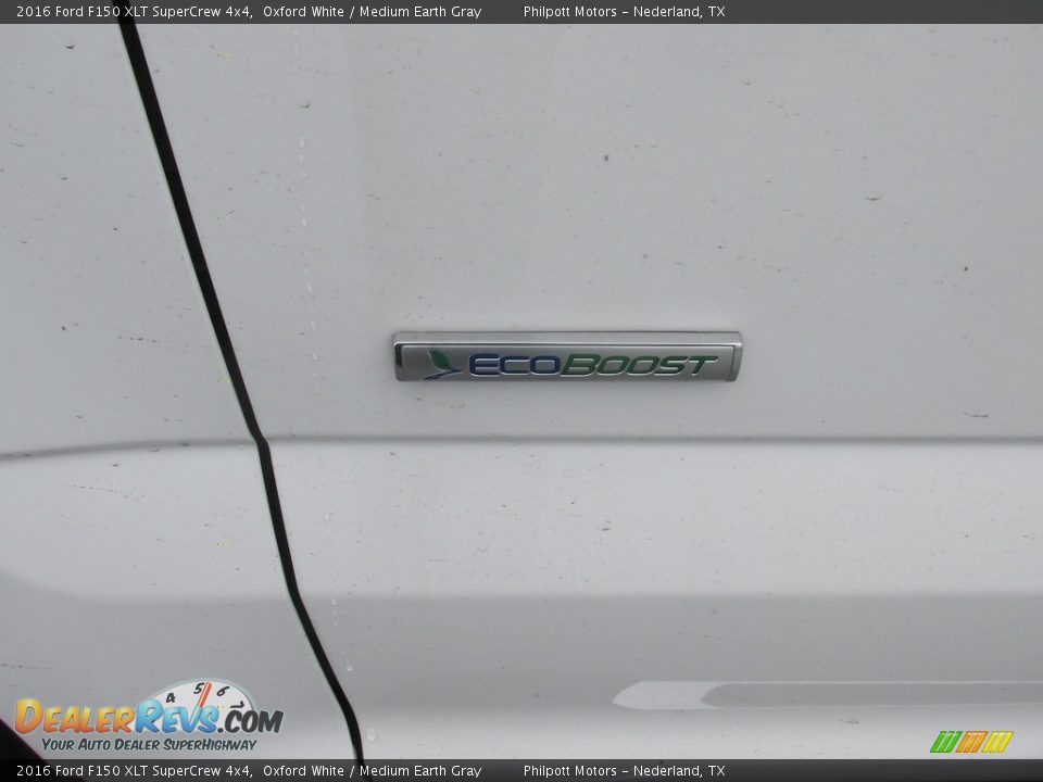 2016 Ford F150 XLT SuperCrew 4x4 Oxford White / Medium Earth Gray Photo #15