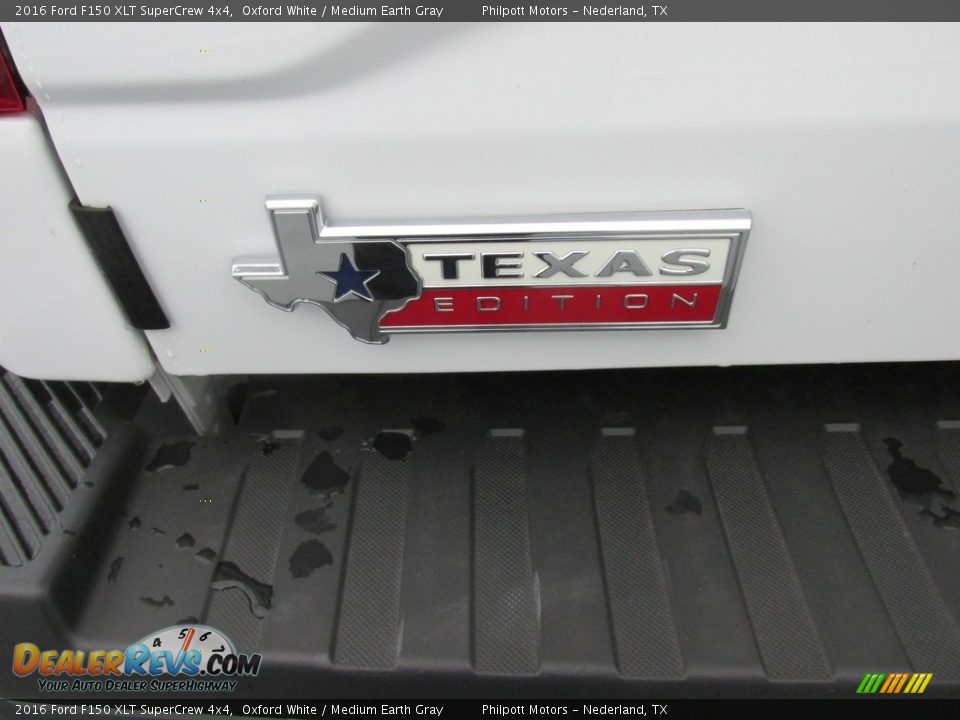 2016 Ford F150 XLT SuperCrew 4x4 Oxford White / Medium Earth Gray Photo #17