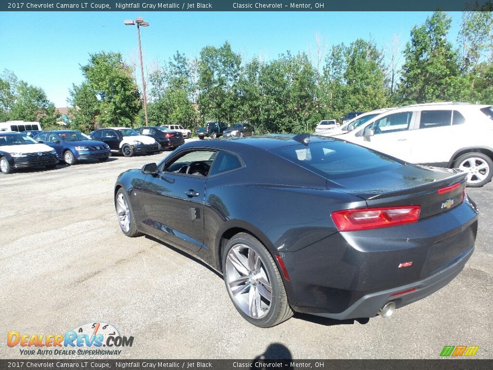 Nightfall Gray Metallic 2017 Chevrolet Camaro LT Coupe Photo #6