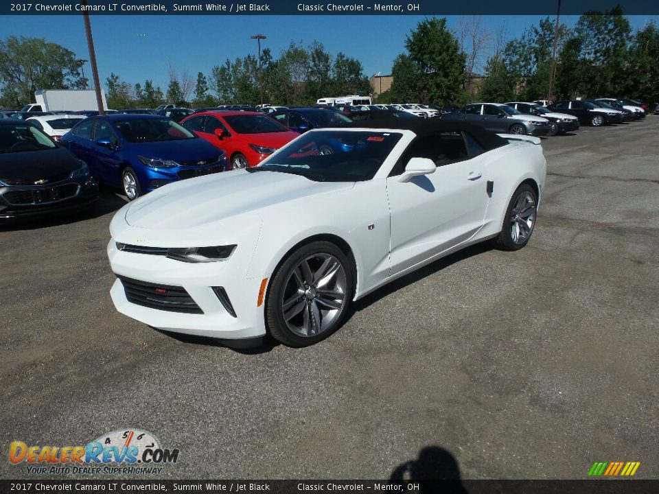 2017 Chevrolet Camaro LT Convertible Summit White / Jet Black Photo #1
