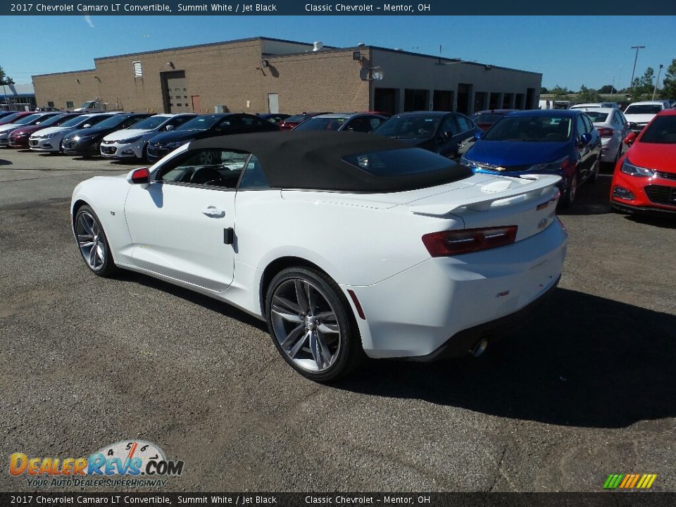 2017 Chevrolet Camaro LT Convertible Summit White / Jet Black Photo #6