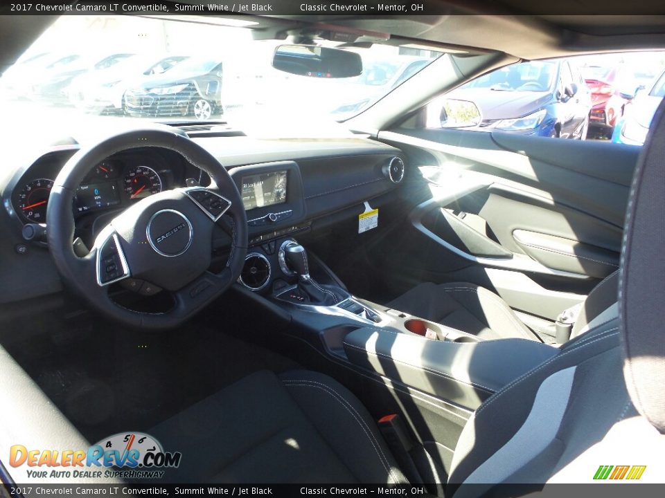 2017 Chevrolet Camaro LT Convertible Summit White / Jet Black Photo #7