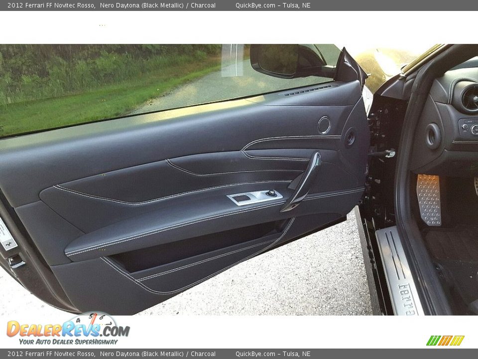 Door Panel of 2012 Ferrari FF Novitec Rosso Photo #8