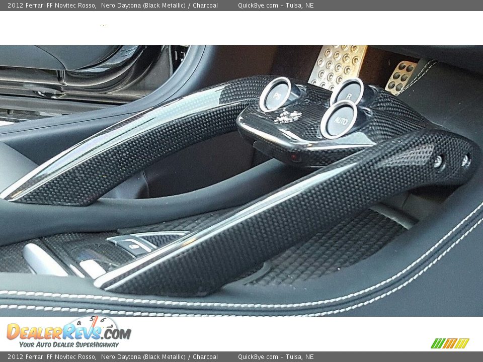 Controls of 2012 Ferrari FF Novitec Rosso Photo #10
