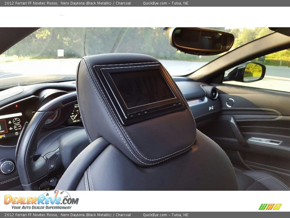 Entertainment System of 2012 Ferrari FF Novitec Rosso Photo #11