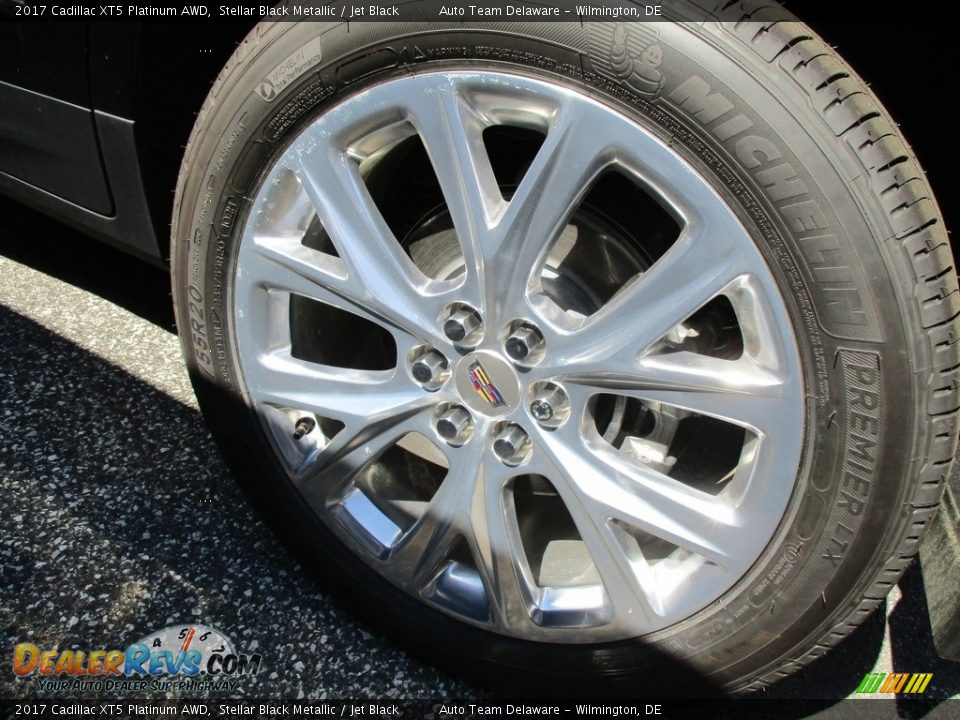 2017 Cadillac XT5 Platinum AWD Wheel Photo #8