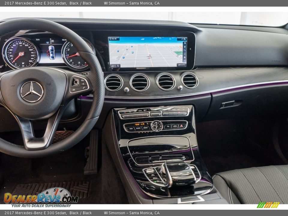 Dashboard of 2017 Mercedes-Benz E 300 Sedan Photo #8
