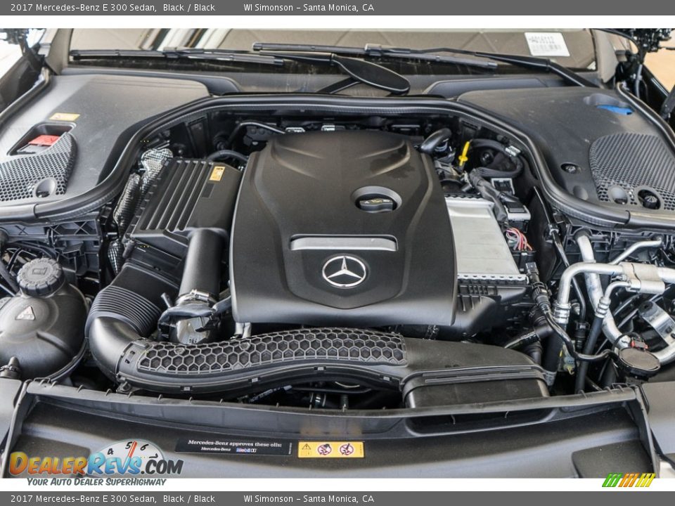 2017 Mercedes-Benz E 300 Sedan 2.0 Liter Turbocharged DOHC 16-Valve 4 Cylinder Engine Photo #9