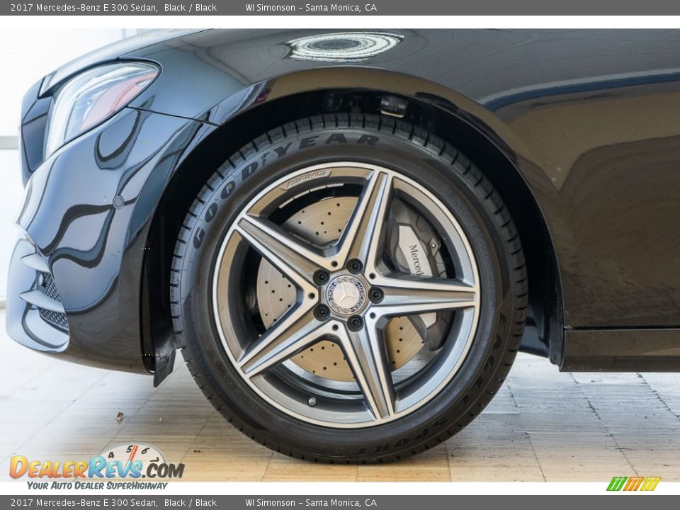 2017 Mercedes-Benz E 300 Sedan Wheel Photo #10