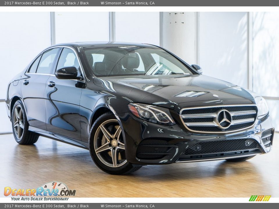 Front 3/4 View of 2017 Mercedes-Benz E 300 Sedan Photo #11