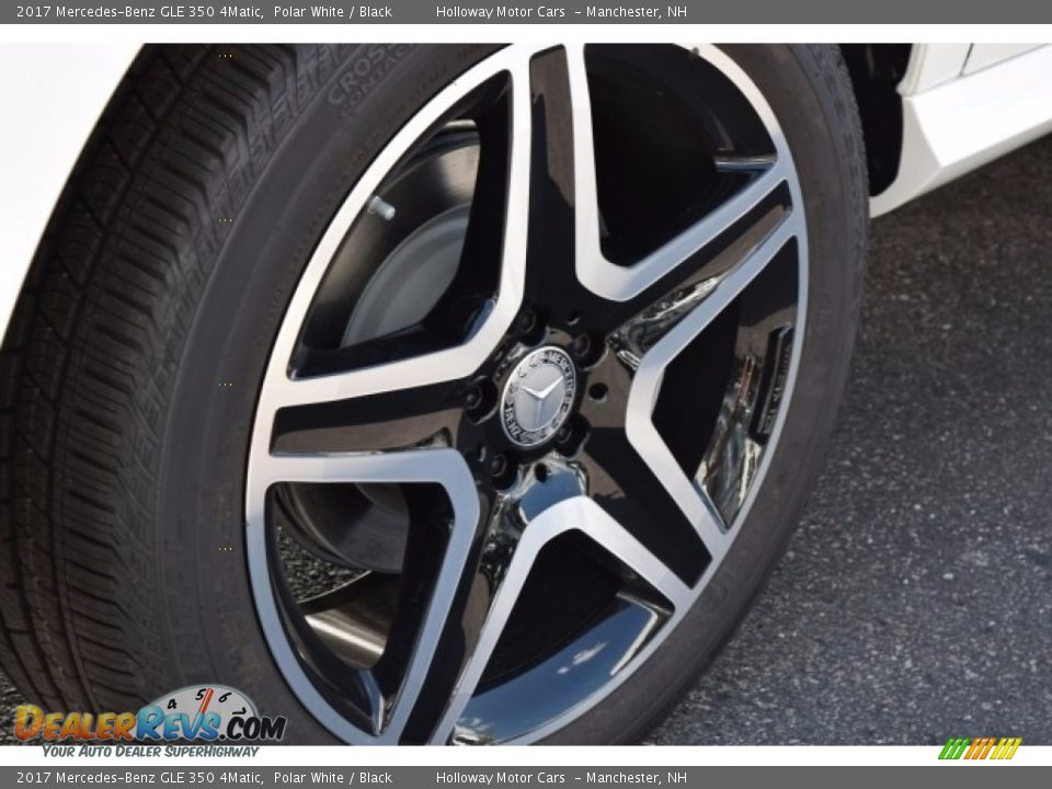 2017 Mercedes-Benz GLE 350 4Matic Wheel Photo #6