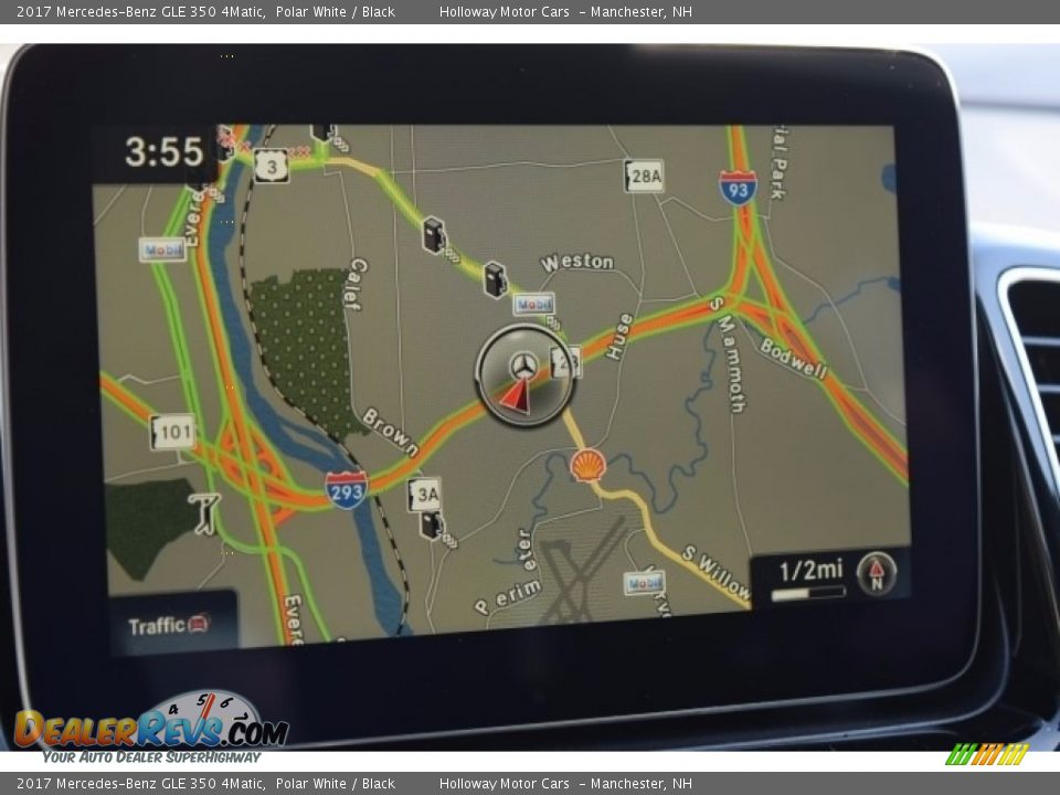 Navigation of 2017 Mercedes-Benz GLE 350 4Matic Photo #13