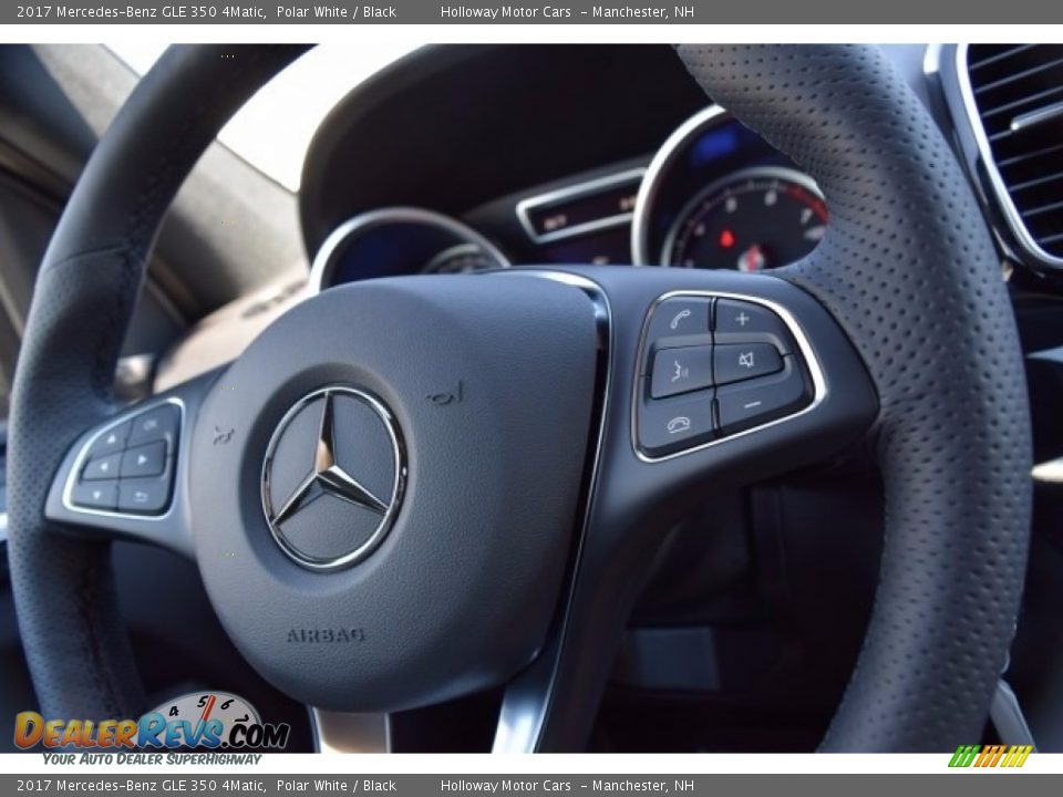 2017 Mercedes-Benz GLE 350 4Matic Steering Wheel Photo #14