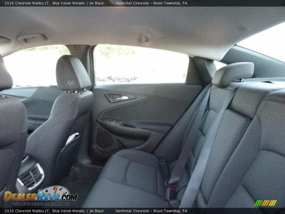 2016 Chevrolet Malibu LT Blue Velvet Metallic / Jet Black Photo #11