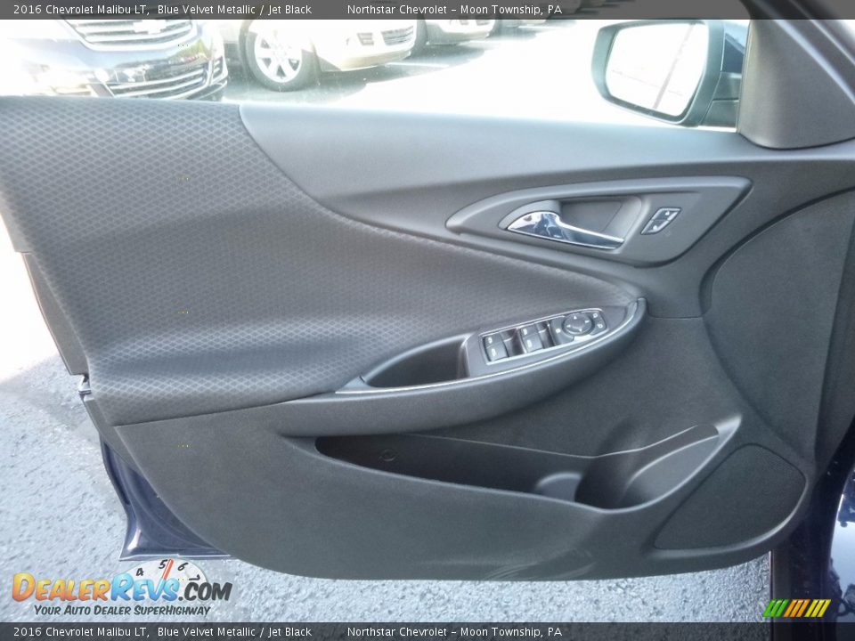 2016 Chevrolet Malibu LT Blue Velvet Metallic / Jet Black Photo #13