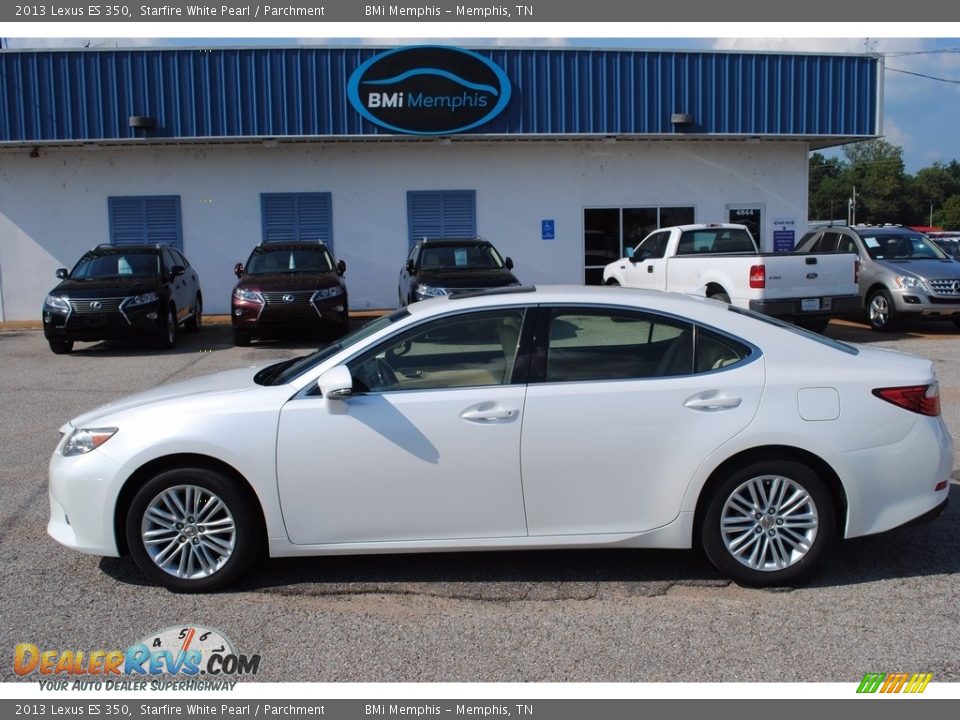 2013 Lexus ES 350 Starfire White Pearl / Parchment Photo #2