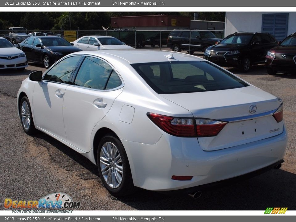 2013 Lexus ES 350 Starfire White Pearl / Parchment Photo #3