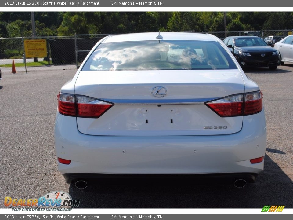 2013 Lexus ES 350 Starfire White Pearl / Parchment Photo #4